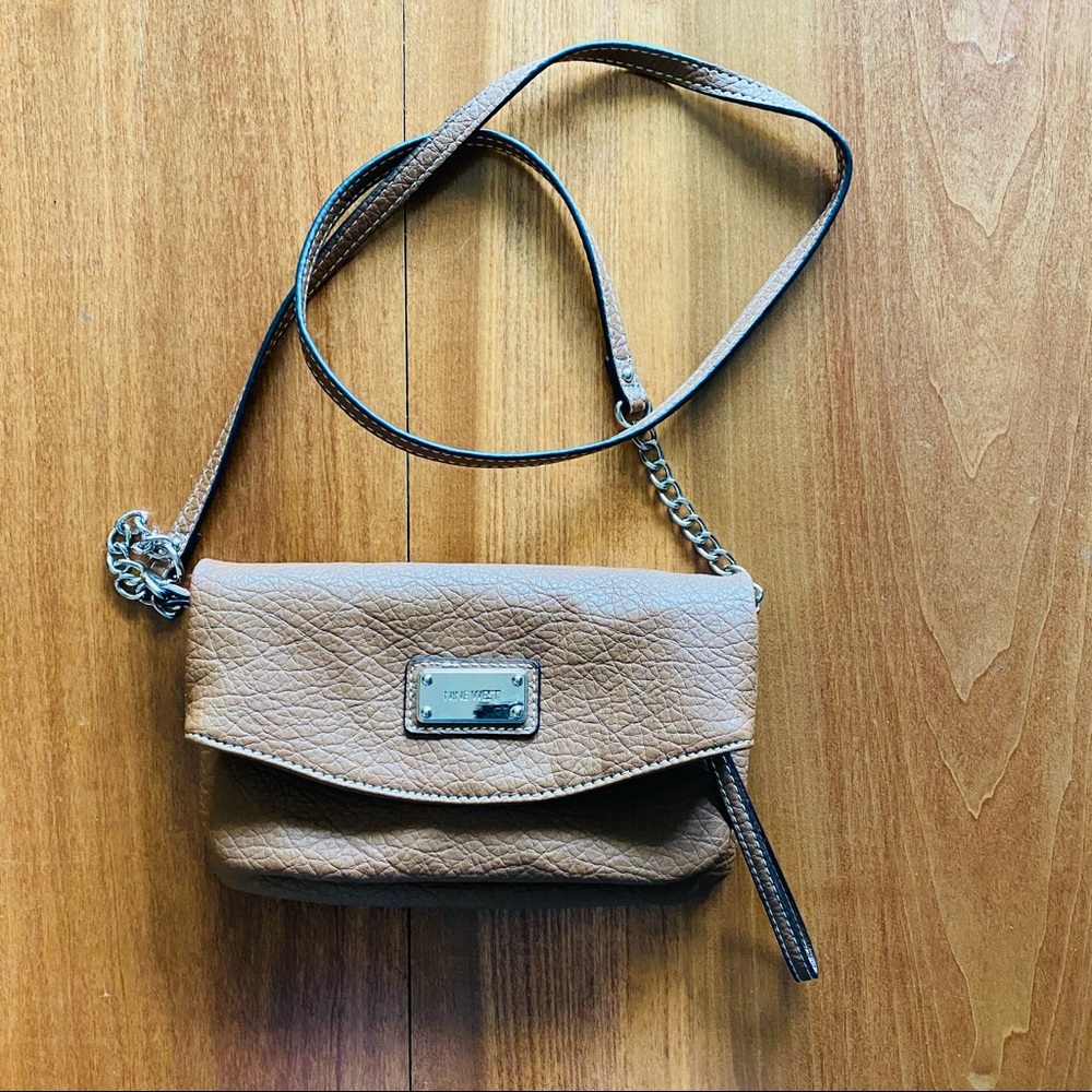 Nine West cross body clutch handbag
